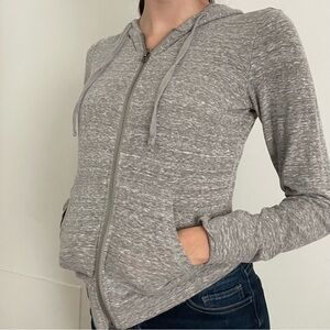 Aeropostale Heather Gray Women's Hoodie